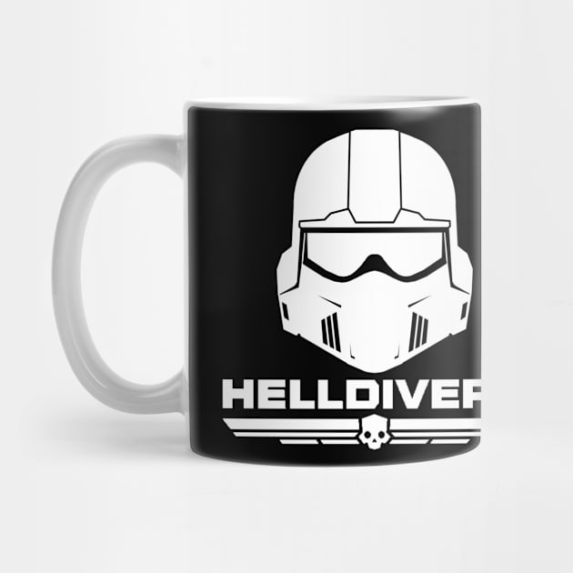 Helldivers Minimalist by Vatar